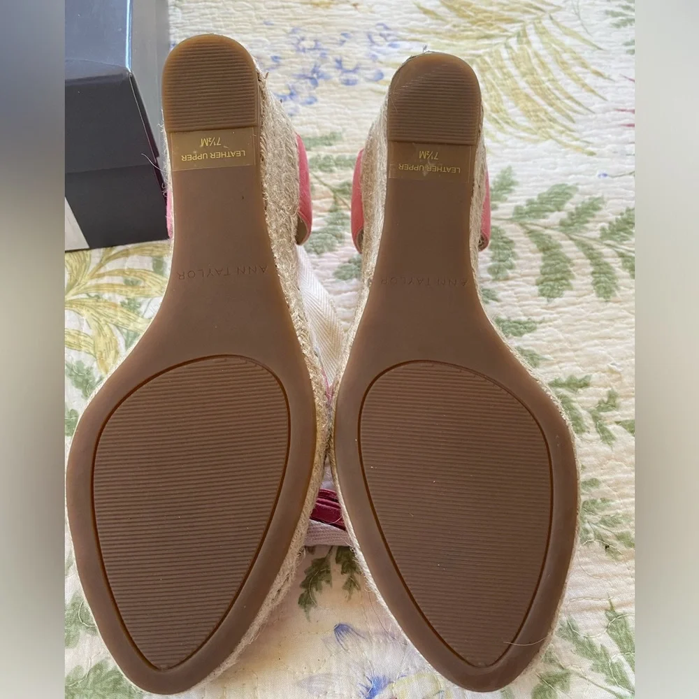 BNWT Espadrilles